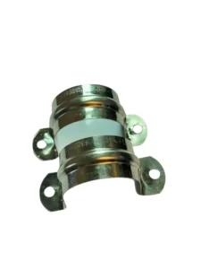 RK Customized Stainless Steel Polished Conduit Saddle Pipe Clip Model 201#40 U Shaped Metric Measurement System 0.04 2.3mm