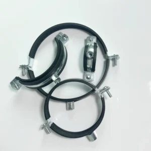 RK Stainless Steel Aluminium Metric Single Pipe Clamp Model 32 Drain pipe Duct Accessories OEM