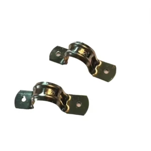 RK Stainless Steel Double Ear Saddle Clip 201 20mm Polished Metric 0.04-2.3mm OEM Customizable