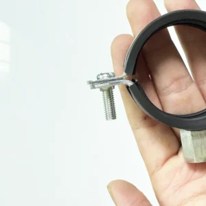 RK Stainless Steel Metric Single Pipe Clamp Model 32 3 Years Warranty Drain-pipe Duct Accessories OEM 5/8”-10”