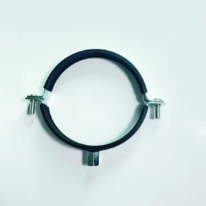 RK Stainless Steel Metric Single Pipe Clamp Model Galvanized OEM 3 Years Warranty Drain-pipe Duct