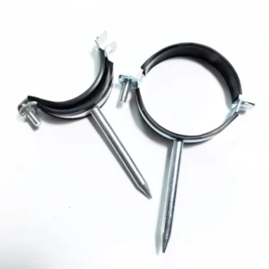 RK Zinc Plated Metric Hose Clamp Nut Model Galvanized 32 Warranty for Drain Pipe Duct Accessories OEM