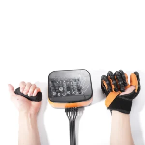 RPG 100 Orange Rehabilitation Robot Glove Rechargeable Battery for Physical Therapy Hand Exercise