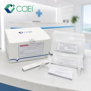 Rapid Quantitative Diagnostic Serum Plasma Test Total Beta HCG Assay Kit for Fluorescence Immunochromatographic Method