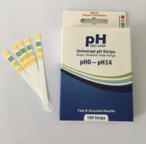 Rapid pH test Paper for Universal pH test Strip 0 14