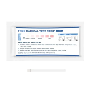 Rapid test Kit Free Radical Detection test Paper Water Quality Detection test Paper