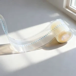 Raw Materials Medical Supplies Adhesive Transparent Hydrocolloid Wound Dressing Roll