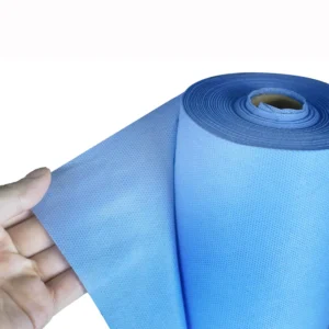 Raw Medical SMS Non woven Polypropylene Waterproof Plain Lightweight Nonwoven Fabric for Disposable Hospital Use