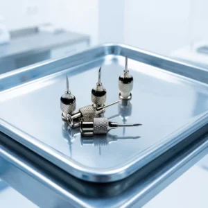Re Usable Stainless Steel Hypodermic Needle Veterinary Surgical Instruments for Veterinary Use