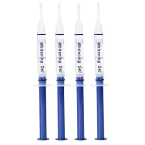 Ready Ship Disposable Plastic Teeth Whitening Kit Pen Injector Cross Push Plunger Design Low MOQ Serum for Home Dental Clinic