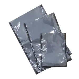 Ready to Ship Black Moisture Proof Vacuum Food Saver Bag with Embossed Surface Heat Seal for Rice and Other Foods Freezer Use