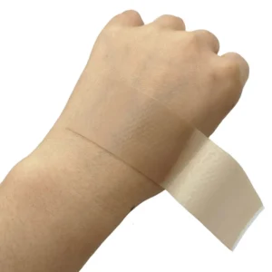 Ready to Ship Medical Grade Silicone Scar Tape Sheets Invisible for Body Acne Scars & Keloid Treatment 5g Weight