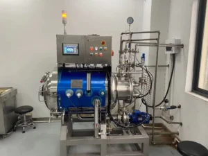 Ready to eat Meal Testing Equipment Lab Retort Sterilizer Automatic for Product Development and Packaging Testing