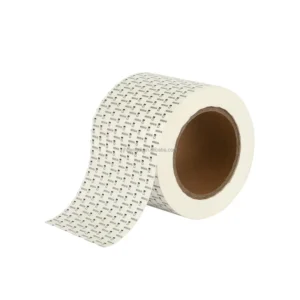 Real Factory of Raw Material Medical Adhesive Plaster Jumbo Roll Skin PE printed cold Seal Paper release Paper