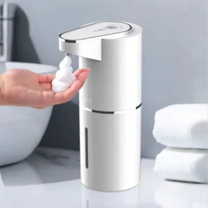 Rechargeable Hand Washing Machine TYPE C Charging Auto Infrared Sensing Soap Dispenser