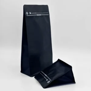 Recyclable Bag Valve Vacuum Bag Color Printing PE Zipper Top for Pet Food Chewing Gum Coffee Jelly