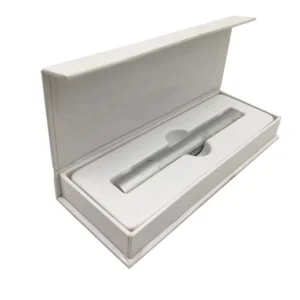 Recyclable Cardboard Paper Rigid Boxes with Magnetic Closure Lid for Cosmetics Medical Products & Electronics Packaging