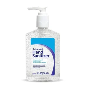 Recyclable Custom Printed Logo Stickers Liquid Hand Sanitizer Bottle Packaging Labels