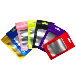 Recyclable Three-side Sealing Vacuum Packaging Bag Environmental Material Heat Seal Pouch For Food