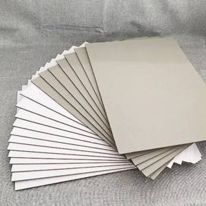 Recycled Duplex Gray Back Board 240g 1000g Gray Duplex Paper Board