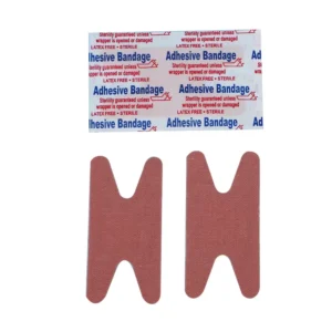 Red Cotton Bandage New Strip Wound Plaster Band Aid