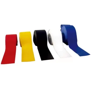 Reflective Outline Tape Marking Tape PVC Reflective Pavement Adhesive Marking Tape With Glass Beads