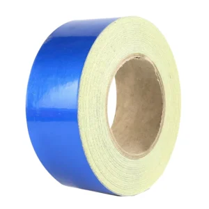 Reflective Safety Warning Tape Self-Adhesive Reflective Vinyl Film Roll for Traffic Signs