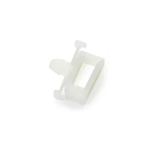 Releasable Cable Clip Cable Clamp Natural Nylon 6/6 WSLTRA-1-01 Wire Saddle with Releasable Arrowhead