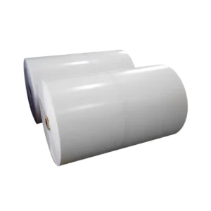 Direct Factory Self Adhesive Paper BOPP White Film with Acrylic Glue & Hotmelt Glue Jumbo Roll