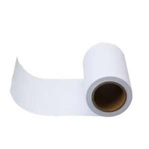 Release Paper Waterproof Silicone Hot Melt White Glassine Release Paper Silicone Paper