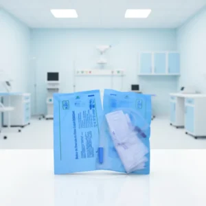 Reliable Durable HDPE Pouches with Customizable Dimensions Tear Resistant for Hygiene Liquid Storage Use