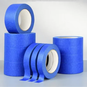 Removable Painter’s Adhesive Protective Resistant Uv 14days Blue Crepe Paper Masking Tape