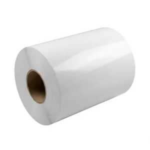 Removable Semi Gloss Coated Paper Roll Adhesive Laminating Paper for Packaging Printing