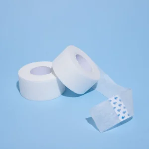 Remove Micropore Medical Non woven Surgical Tape Fabrics Paper Non woven Tape