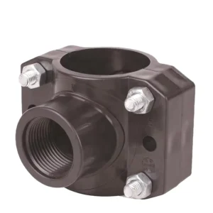 Repairing Joint Pvc Pipe Clamp Saddle Clamp Screw