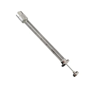 Replaceable Luer Lock Microsyringe 25uL 200mL Lab Industrial Sample Injection Syringe Chromatography Injector