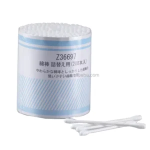 Replaceable Paper Cotton Swabs Cotton Buds for Daily Use