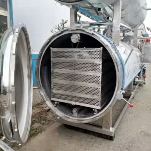 Retort 100 150 200 Liter Vertical Steam Water Bath Laboratory Mushroom Industrial Sterilization Machine Autoclave