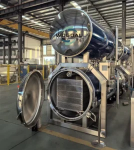 Retort Autoclave Steam Sterilizer for Vacuum Pouch Canning Food Meat