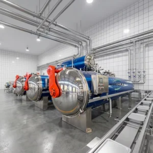 Retort Sterilizer Steam Retort Food Retort Machine