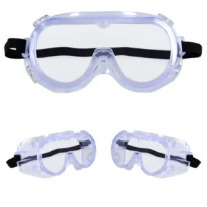 Reusable Autoclavable Safety Goggles Premium Cleanroom PPE Eyewear