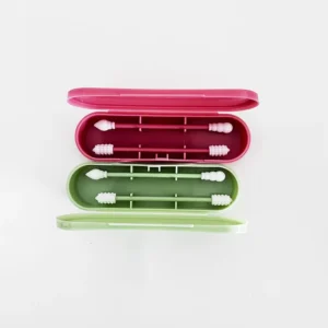 Reusable Ear Cleaning Cotton Swabs Multi Function Silicone Swab Set for Beauty and Personal Care