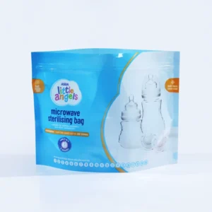Reusable Microwave Sterilising Bag for Milk Bottle and Nipple and Other Small Parts