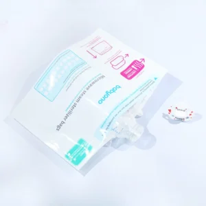 Reusable Microwave Sterilizer Bag for Feeding Parts on the Trip