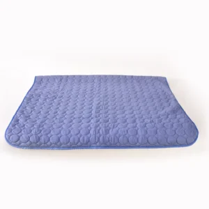 Reusable Pet Potty Pad Cooling Ice Silk Waterproof Washable Dog Mat