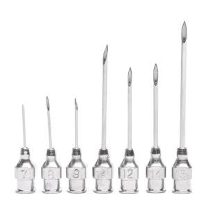 Reusable Stainless Steel Veterinary Needle Livestock Medical Drugs Inject Usage Needle for Veterinary Injection