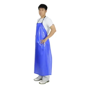 Reusable Style PVC Waterproof Apron Lightweight Plastic Vinyl Apron for Medical Clinic Examination