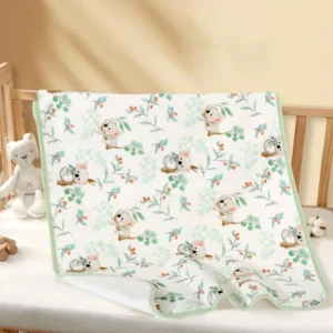 Reusable Washable 50x70cm Baby Changing Pad Waterproof TPU Membrane Breathable Hypoallergenic Urine Pad
