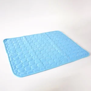 Reusable Waterproof Dog Training Mat Ice Silk Pet Urine Pad with Non Slip Backing