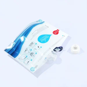 Reusable Ziplock Microwave Steam Sterilize Steriliser Sterilizer Bag for Baby Bottle